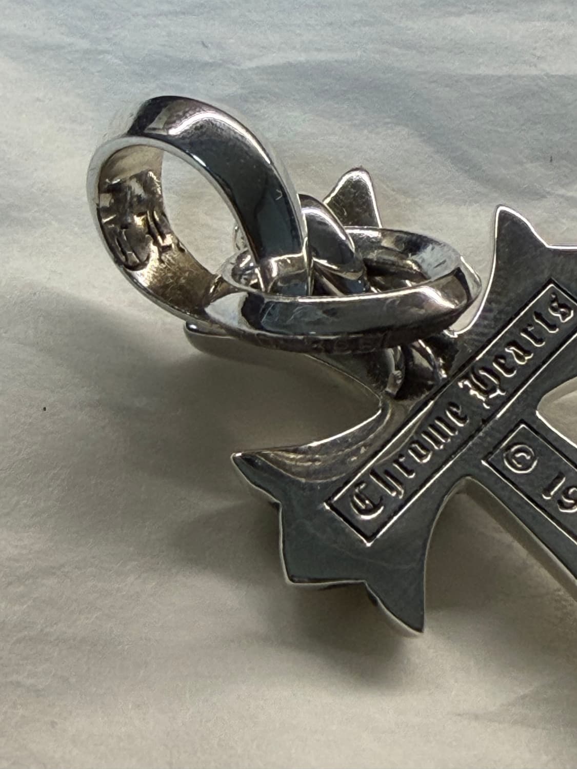 크롬하츠 스몰크로스 위드베일 새상품 상품이미지2