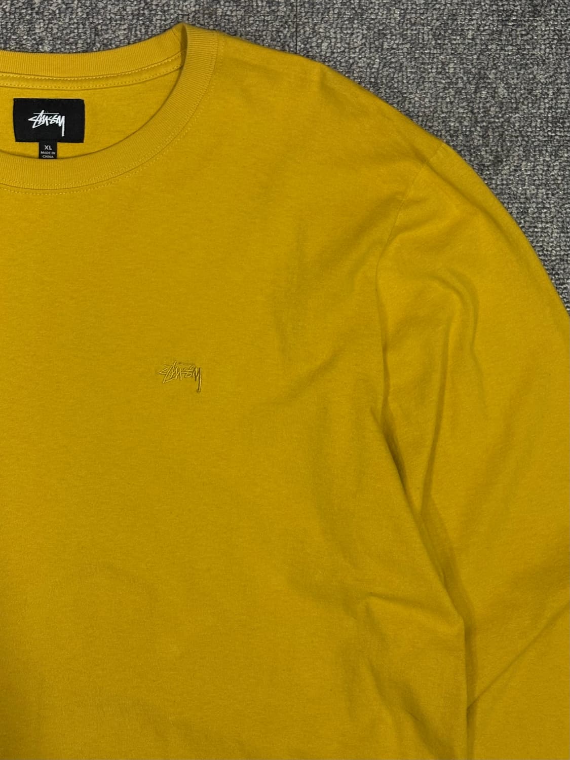 스투시 자수로고 롱슬리브 상품이미지5