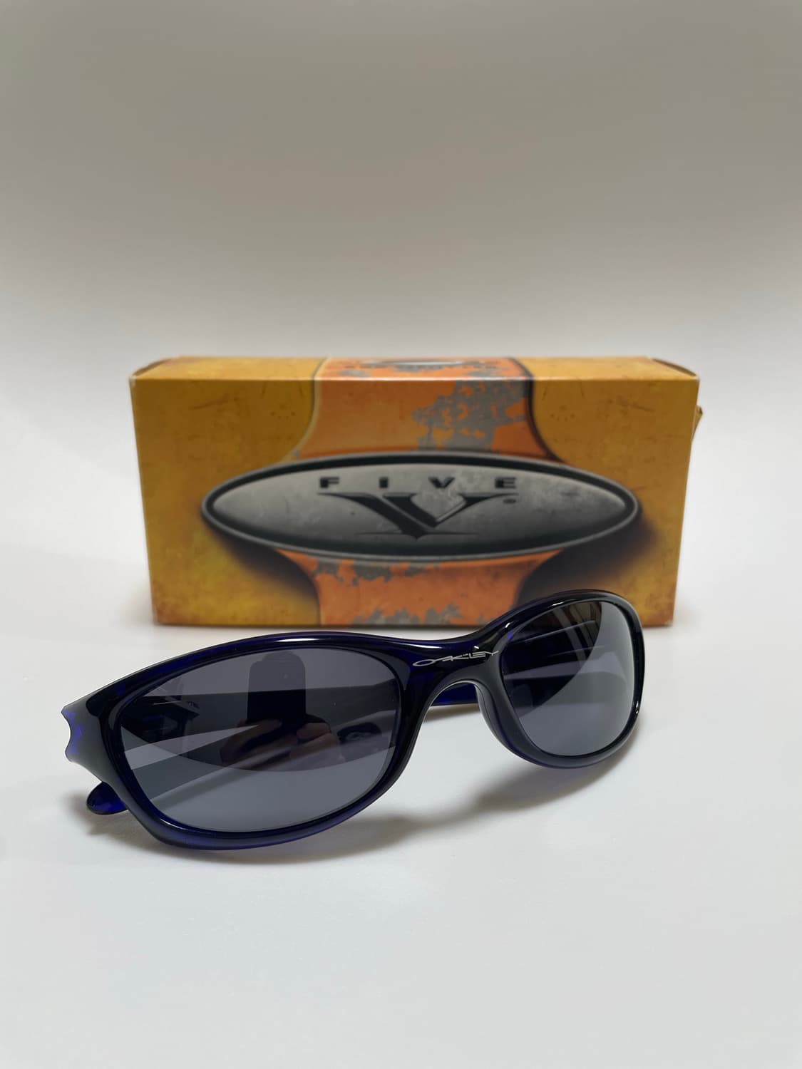 오클리 파이브스 2.0 크리스탈 블루 상품이미지1