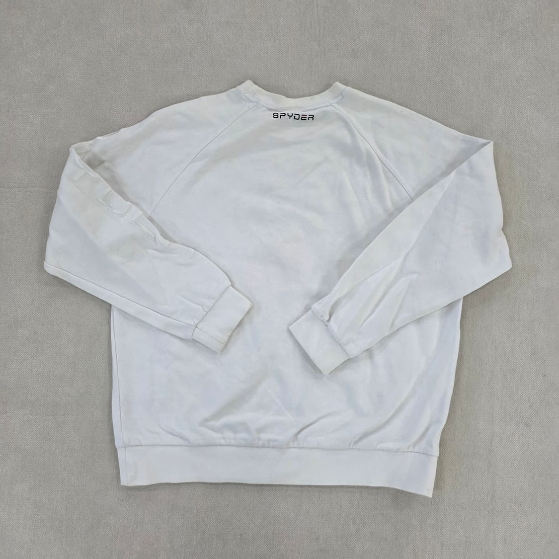 [L] 스파이드 빅로고 맨투맨 긴팔티 0129J1 상품이미지3