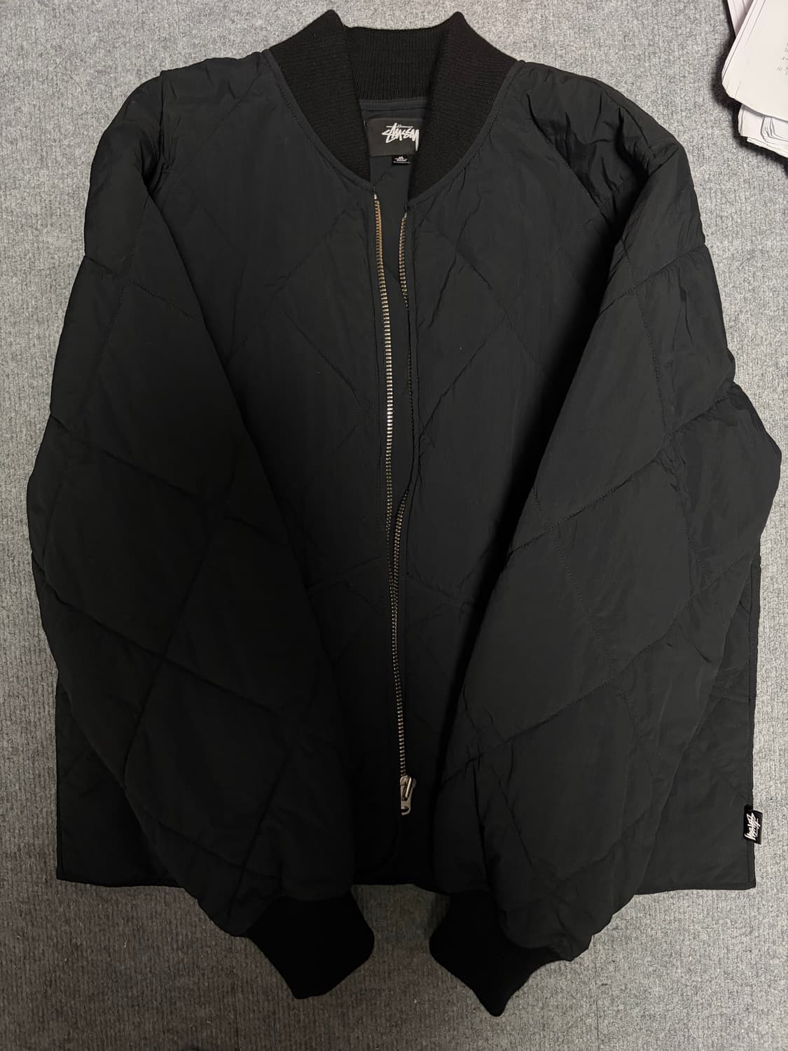 스투시 다이스 퀄티드 라이너 자켓 패딩 상품이미지3