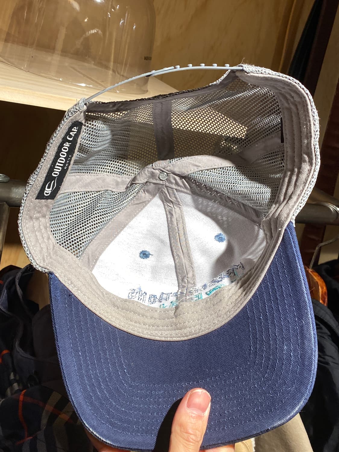 GEAUX 빈티지 캡  상품이미지7