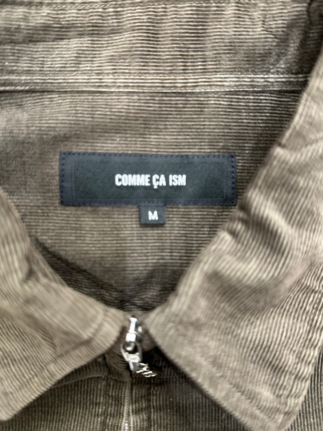 M)COMME CA ISM 빈티지 여성 코듀로이 집업 자켓 상품이미지2