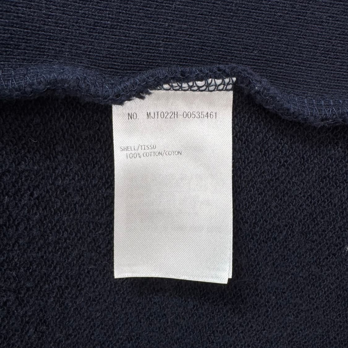 [3사이즈] 톰브라운 사선완장 후드집업 네이비 (MJT022H) 상품이미지10