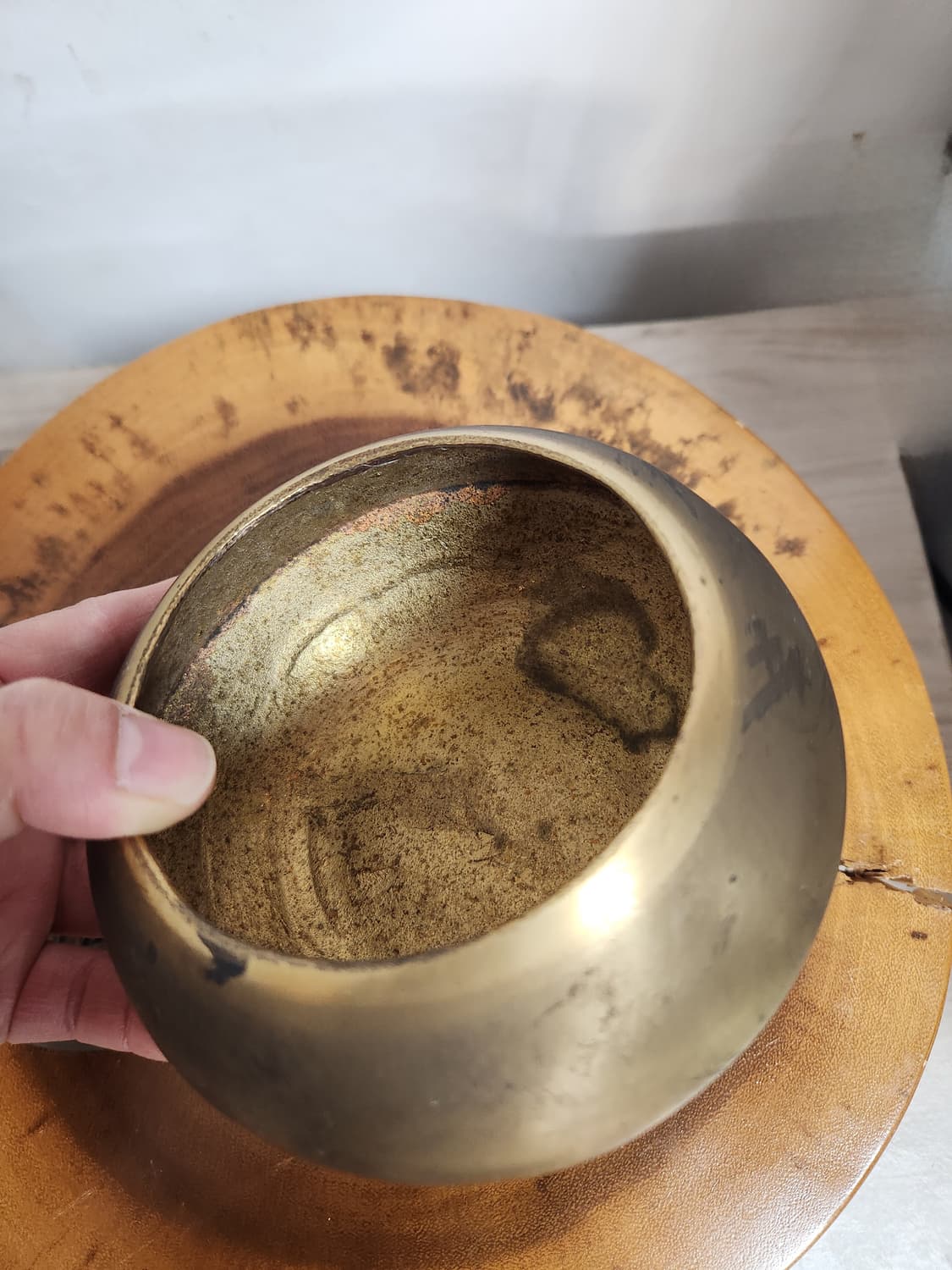 골동품 황동 가마요강 상품이미지6