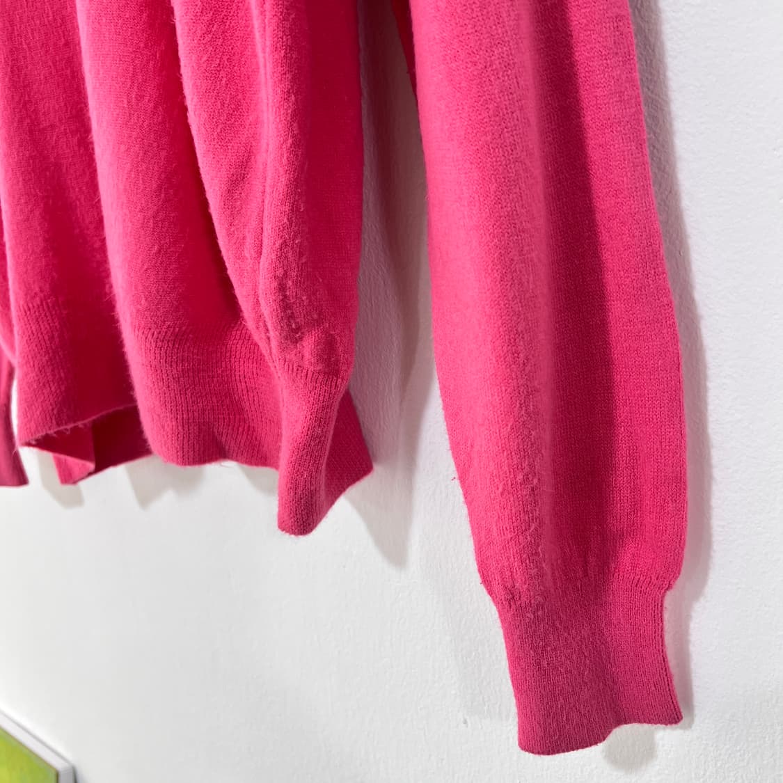 [XL] [USA MADE] 90s 빈티지 브이넥니트 상품이미지5