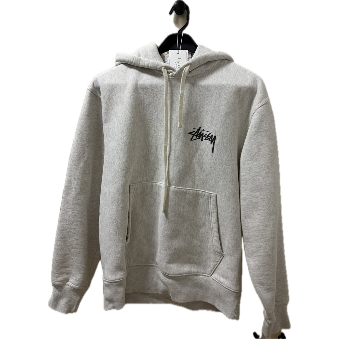(S) 스투시 8볼 페이드 후드 애쉬 헤더 상품이미지3
