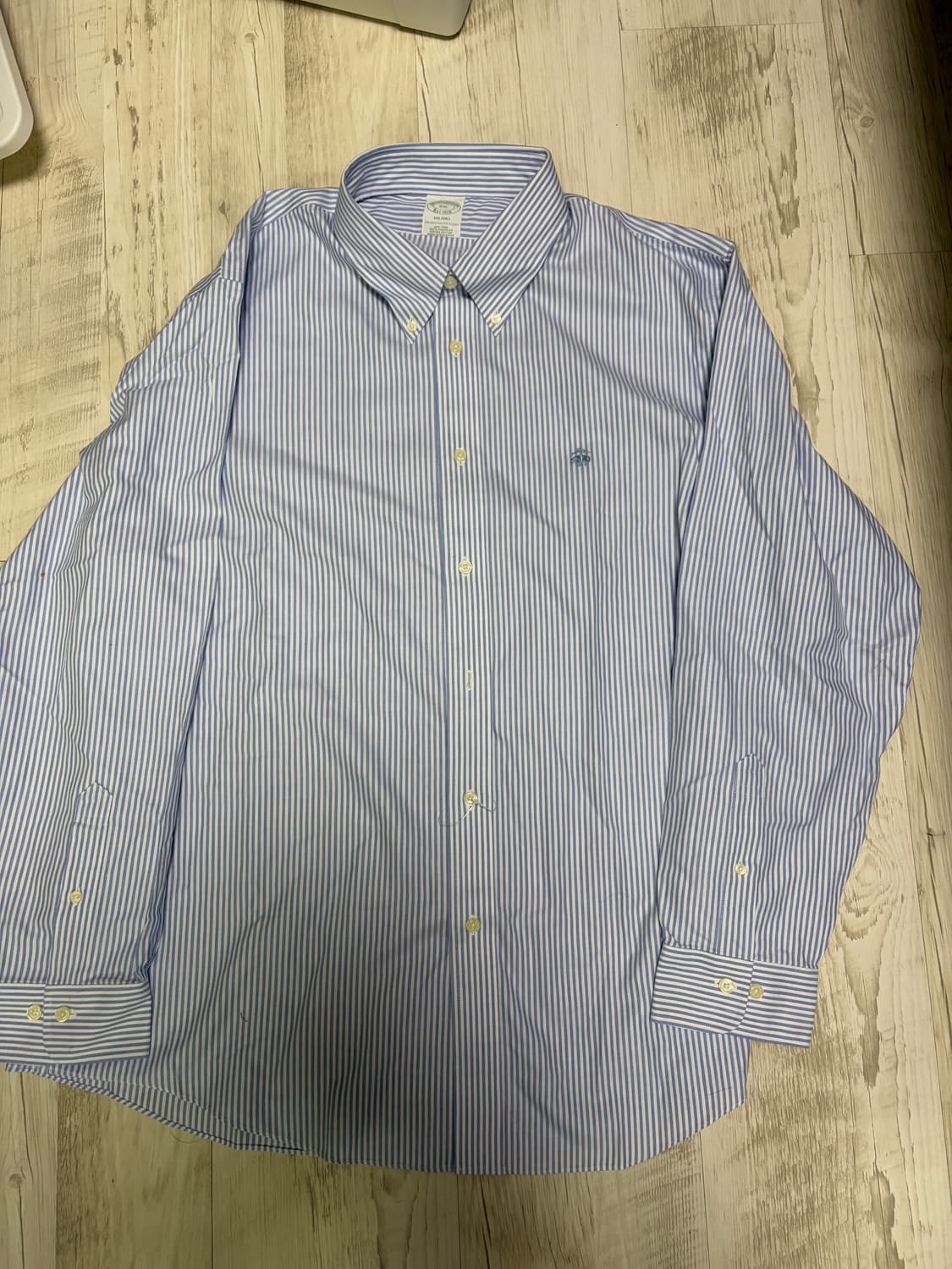 [XXL] 브룩스 브라더스 스트라이프 셔츠 새상품 상품이미지3