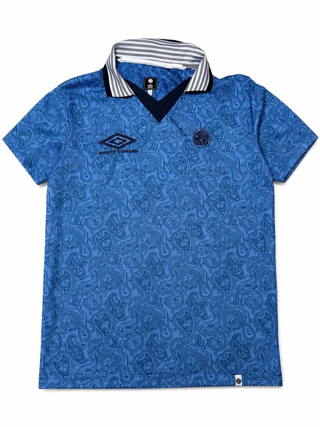 Pretty Green X Umbro 축구 저지 탑 상품이미지4