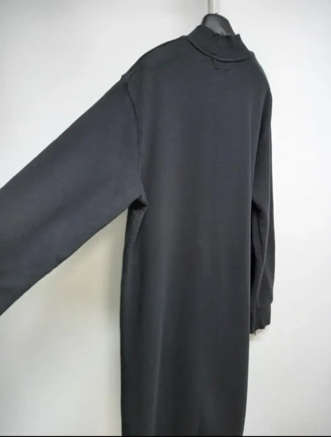 SJYP 춘추동 맥시 맨투맨형 원피스 66 상품이미지7