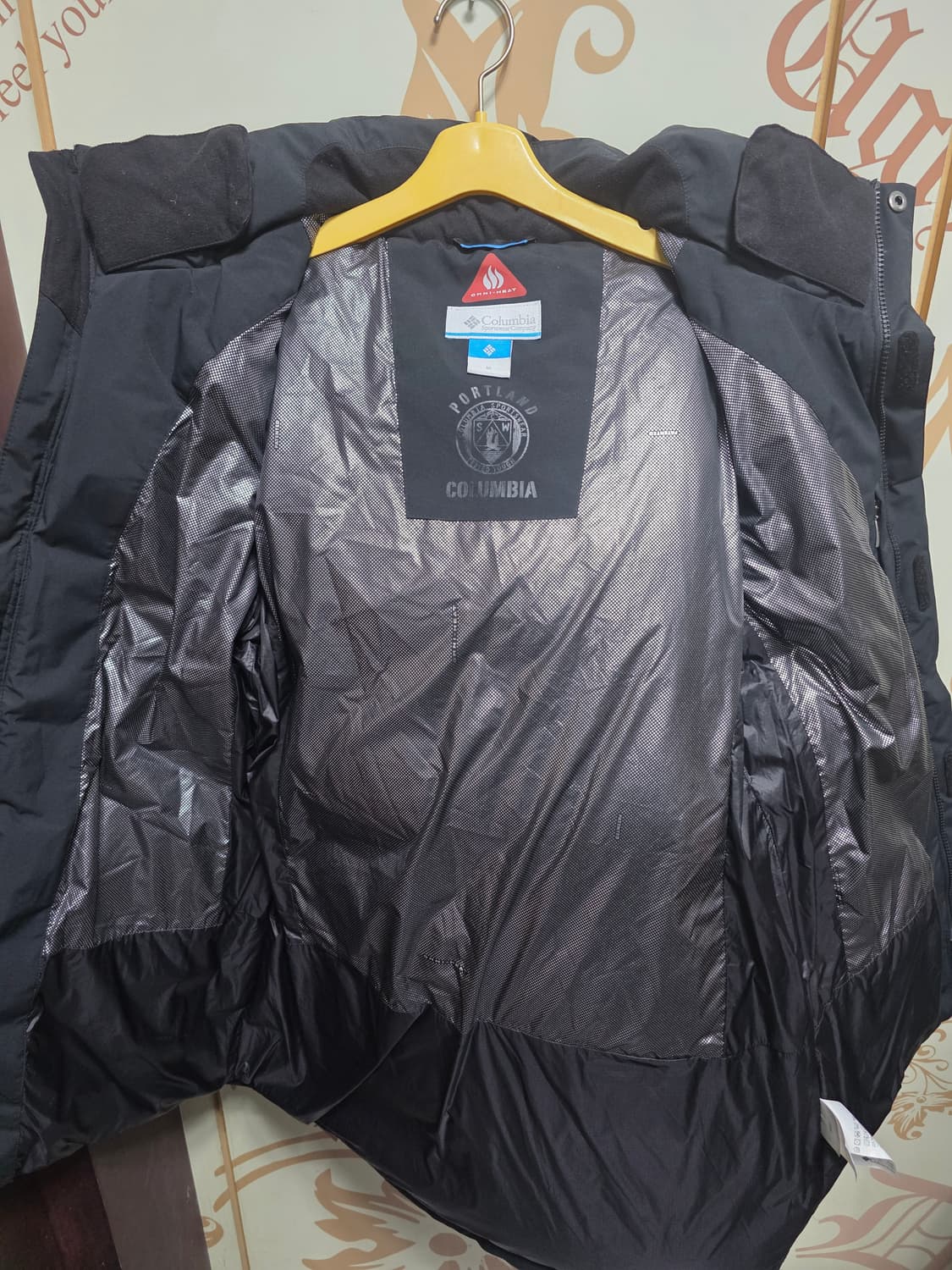 콜롬비아 온니히트 구스다운 패딩 상품이미지3