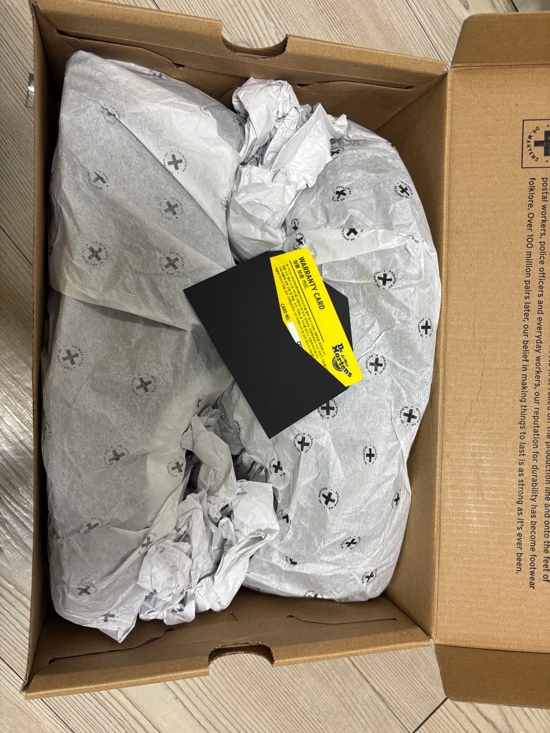 [280] 닥터마틴 1461 앰버서더 블랙 상품이미지5