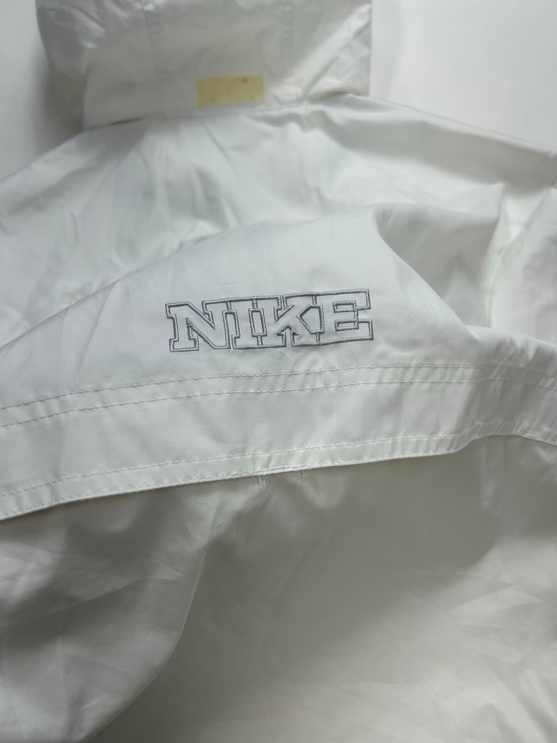 나이키 00s 화이트 그레이 아노락 M 상품이미지6