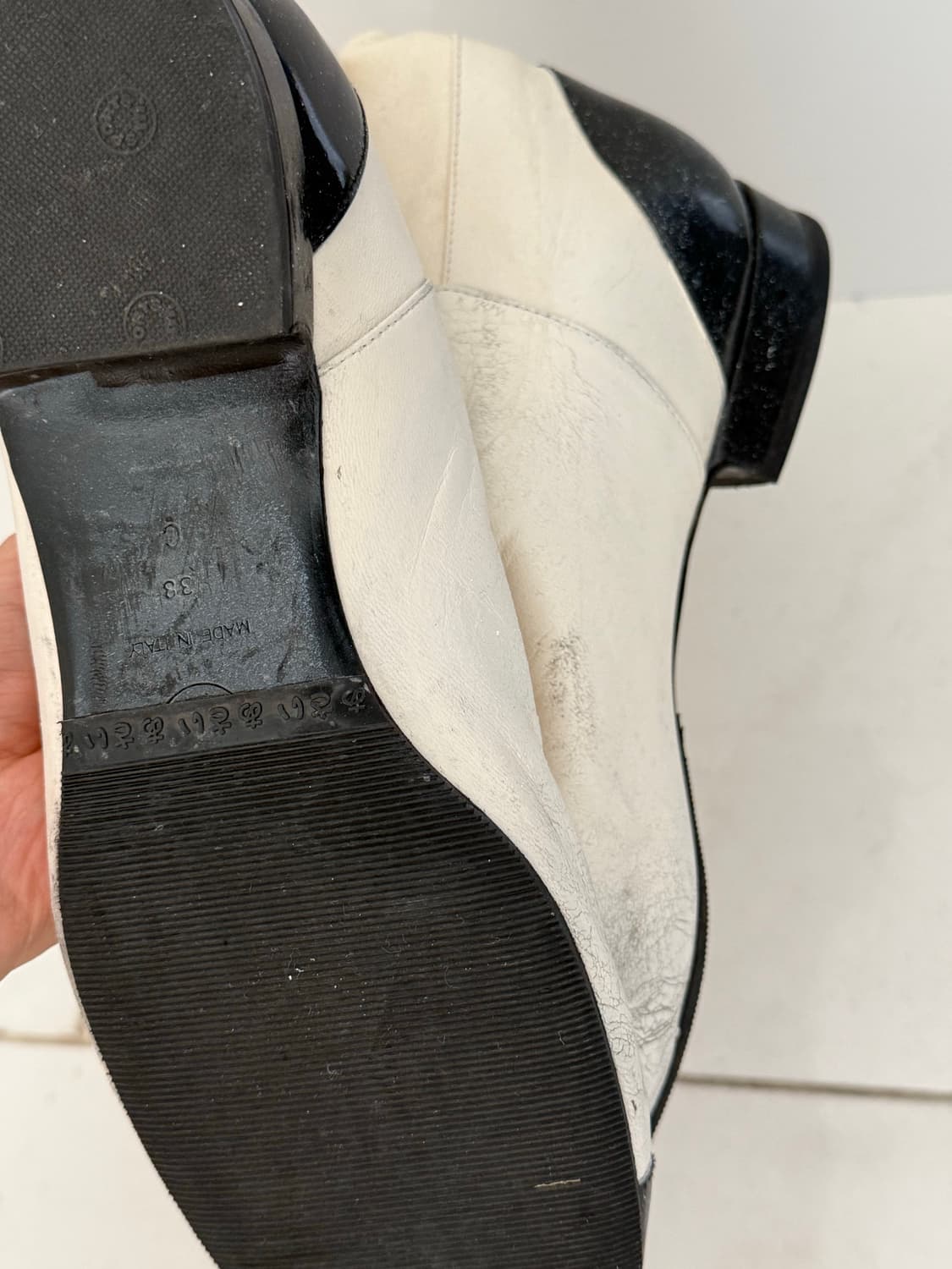 샤넬 미들 부츠  상품이미지4