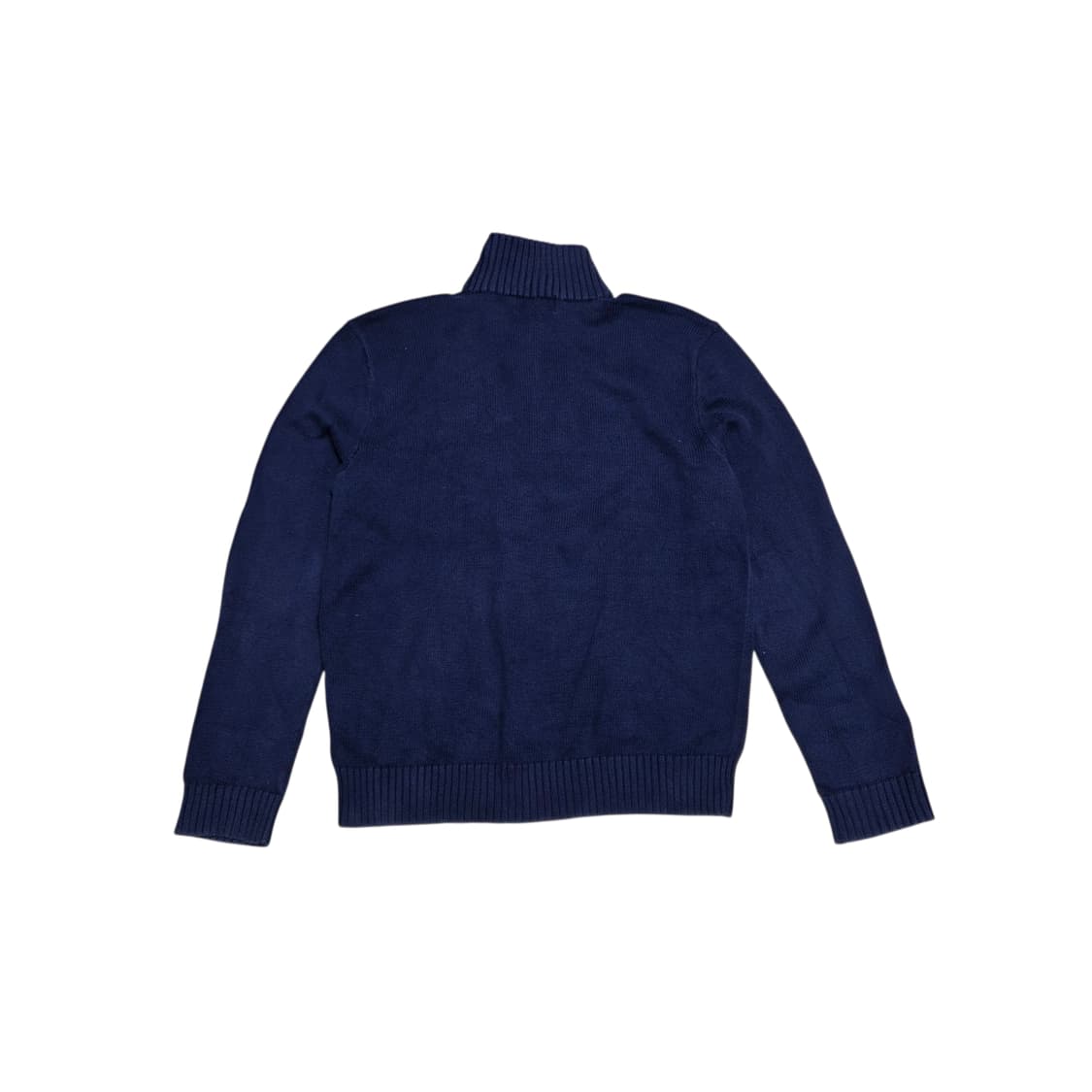 Polo Ralph Lauren 폴로 랄프로렌 네이비 반집업 니트 상품이미지2