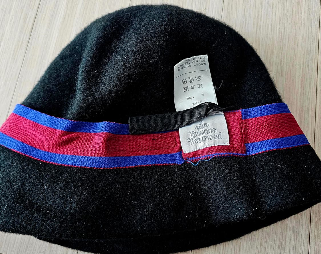 비비안웨스트우드 버킷햇 s-m 사이즈 상품이미지2