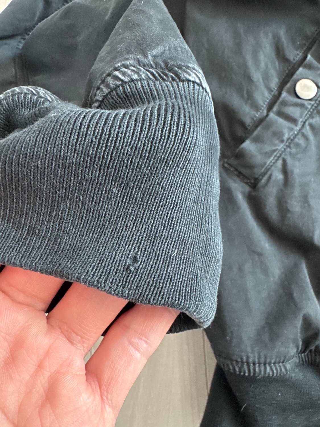 릭오웬스 다크쉐도우 익스플로더 봄버 자켓 상품이미지6