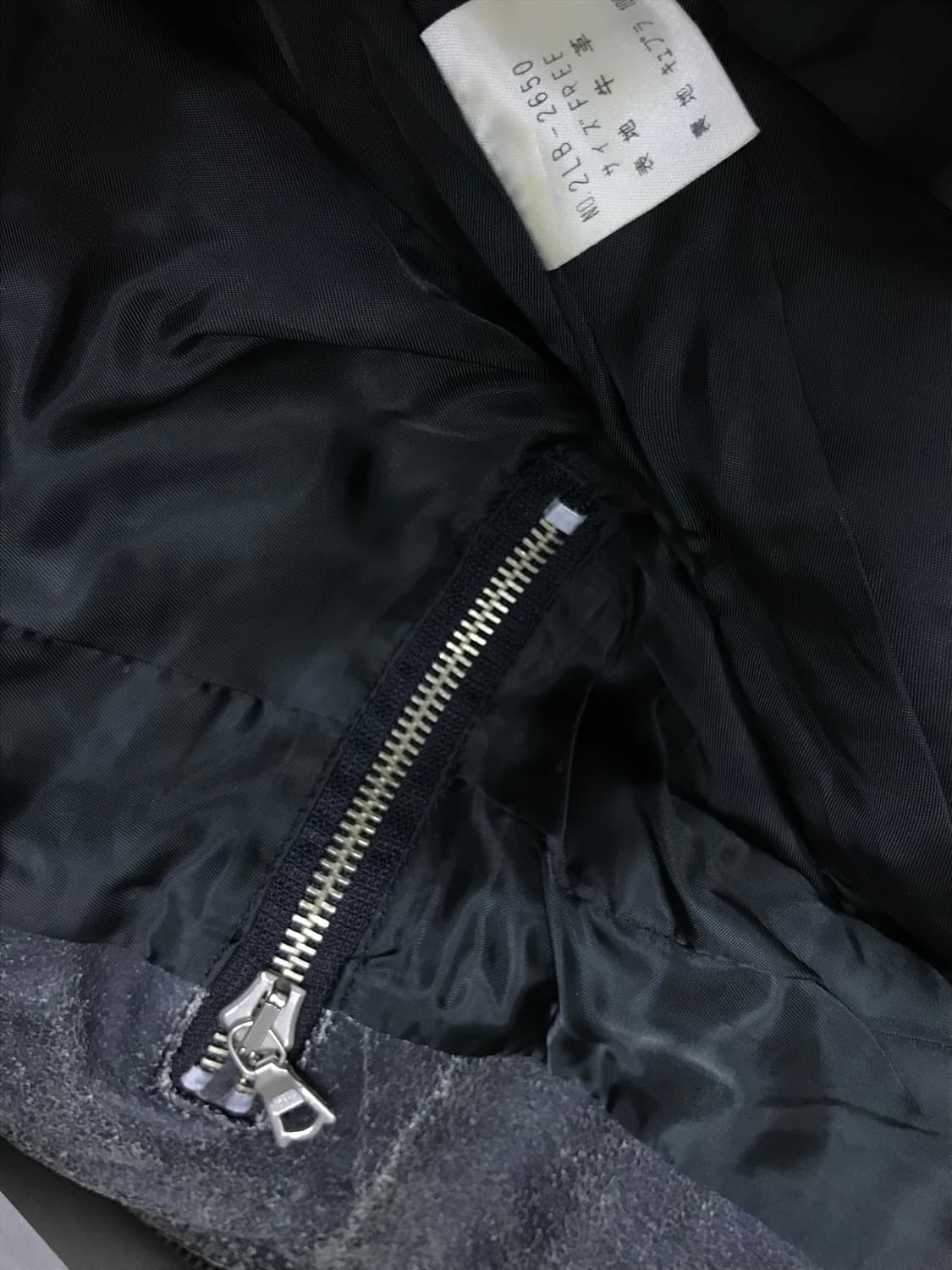 히스테릭글래머 레더자켓 상품이미지6