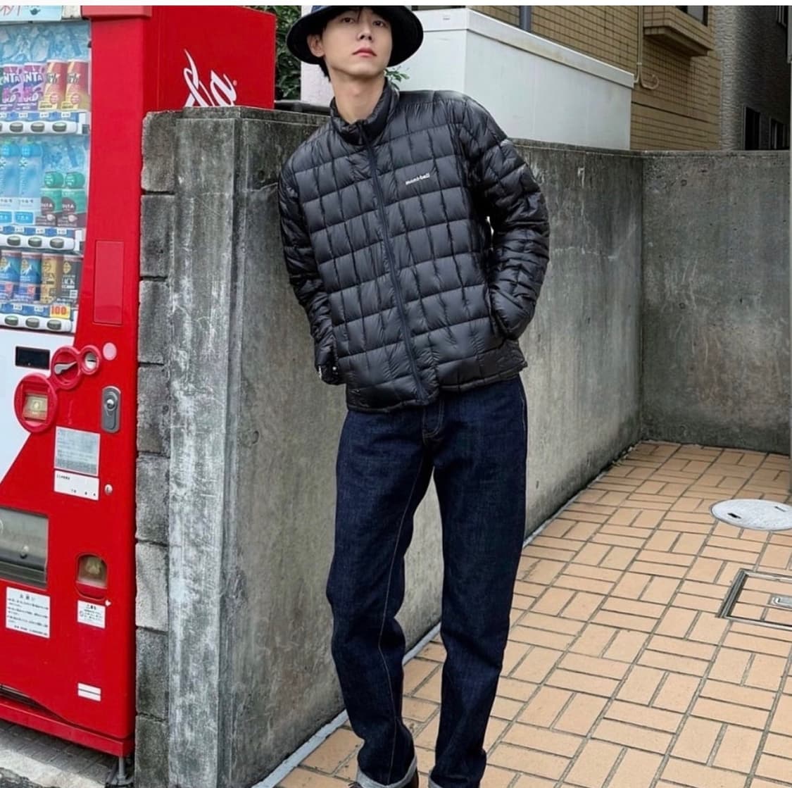 몽벨 플라즈마 1000 다운자켓 블랙 XL 상품이미지6