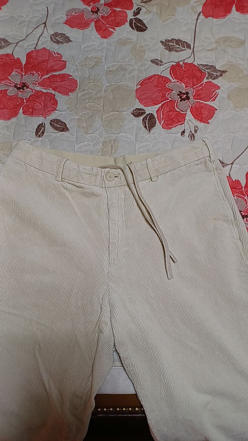 유니클로 코듀로이바지 33인치 기장98 상품이미지4