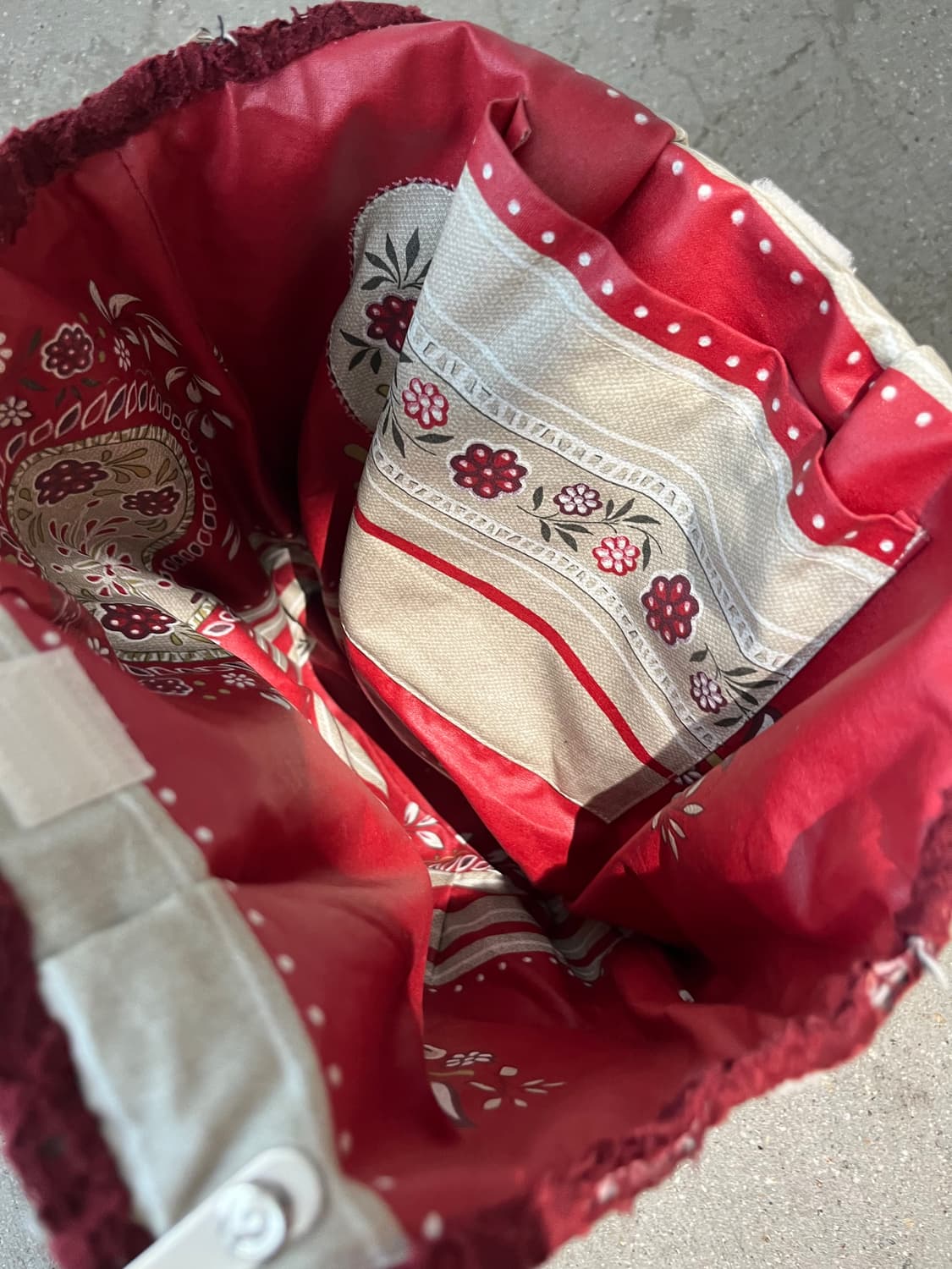 vintage jacquard bag 상품이미지5