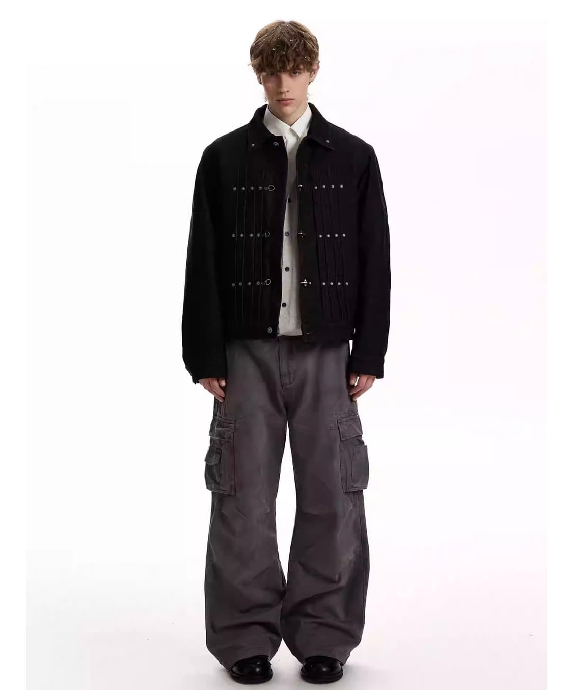 A Puee 남성 데님 자켓 XL 사이즈 새상품 상품이미지2