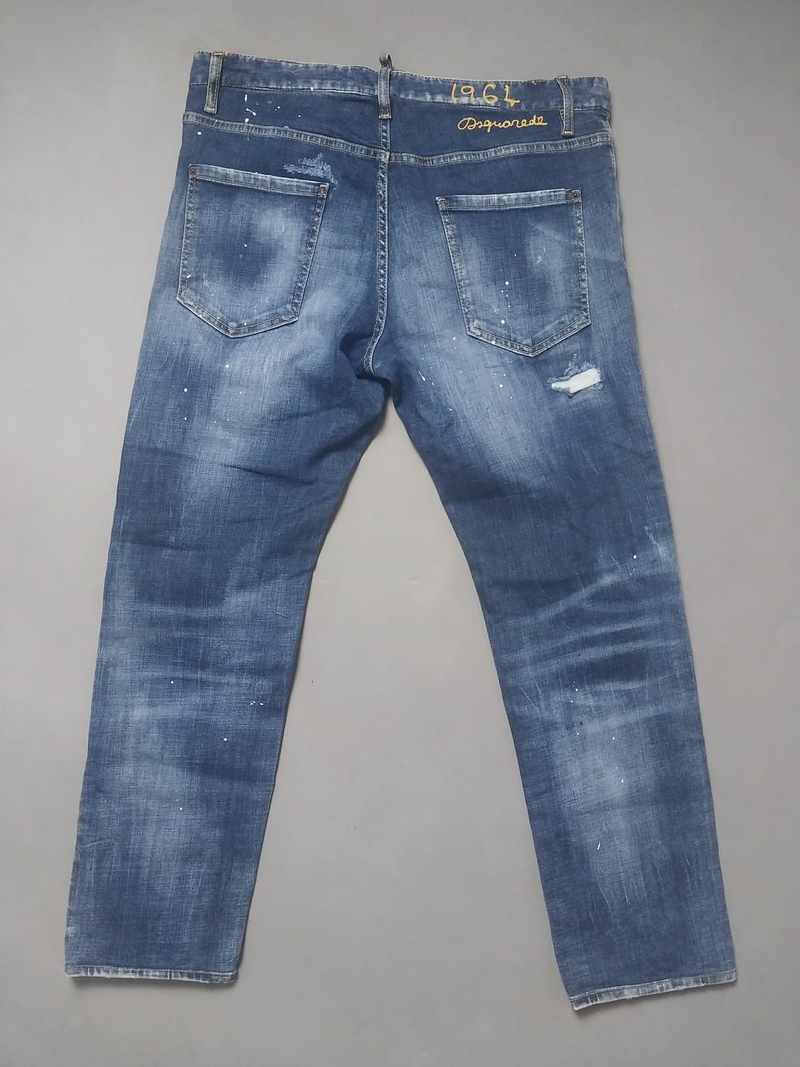 [36] 정품 디스퀘어드2 자수래터링 쿨가이진 청바지 상품이미지7