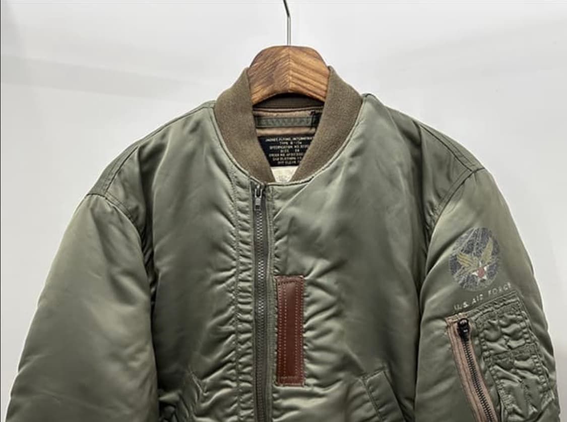 Cab clothing 캡클로딩 MA-1 빈티지 상품이미지2