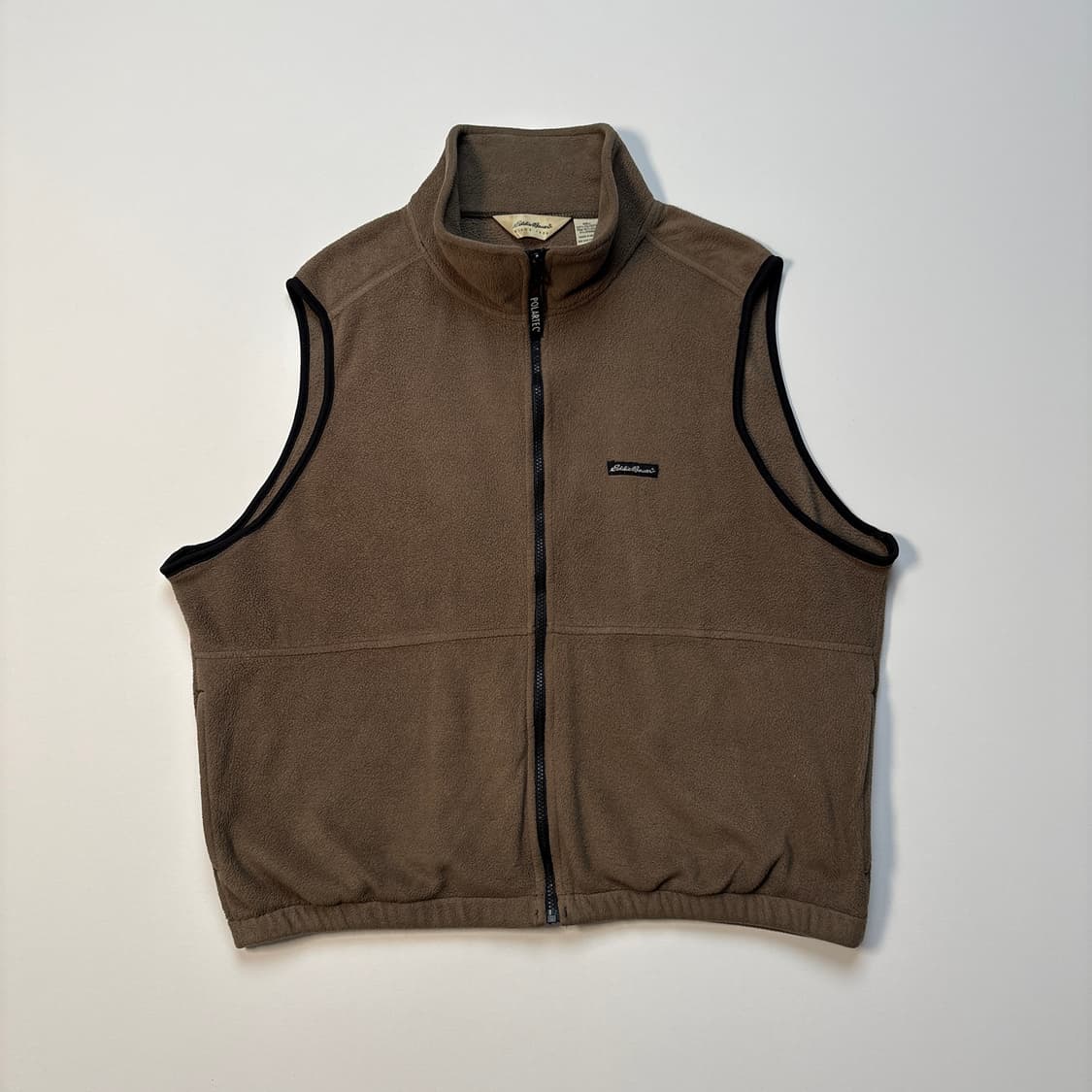 90s Eddie Bauer 플리츠 베스트 _ 연도확인 상품이미지1