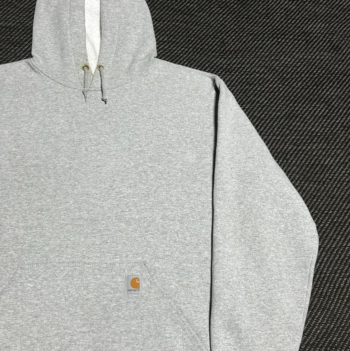 [XXL] Carhartt 칼하트 미드웨이트 기모 그레이 후드티 상품이미지5