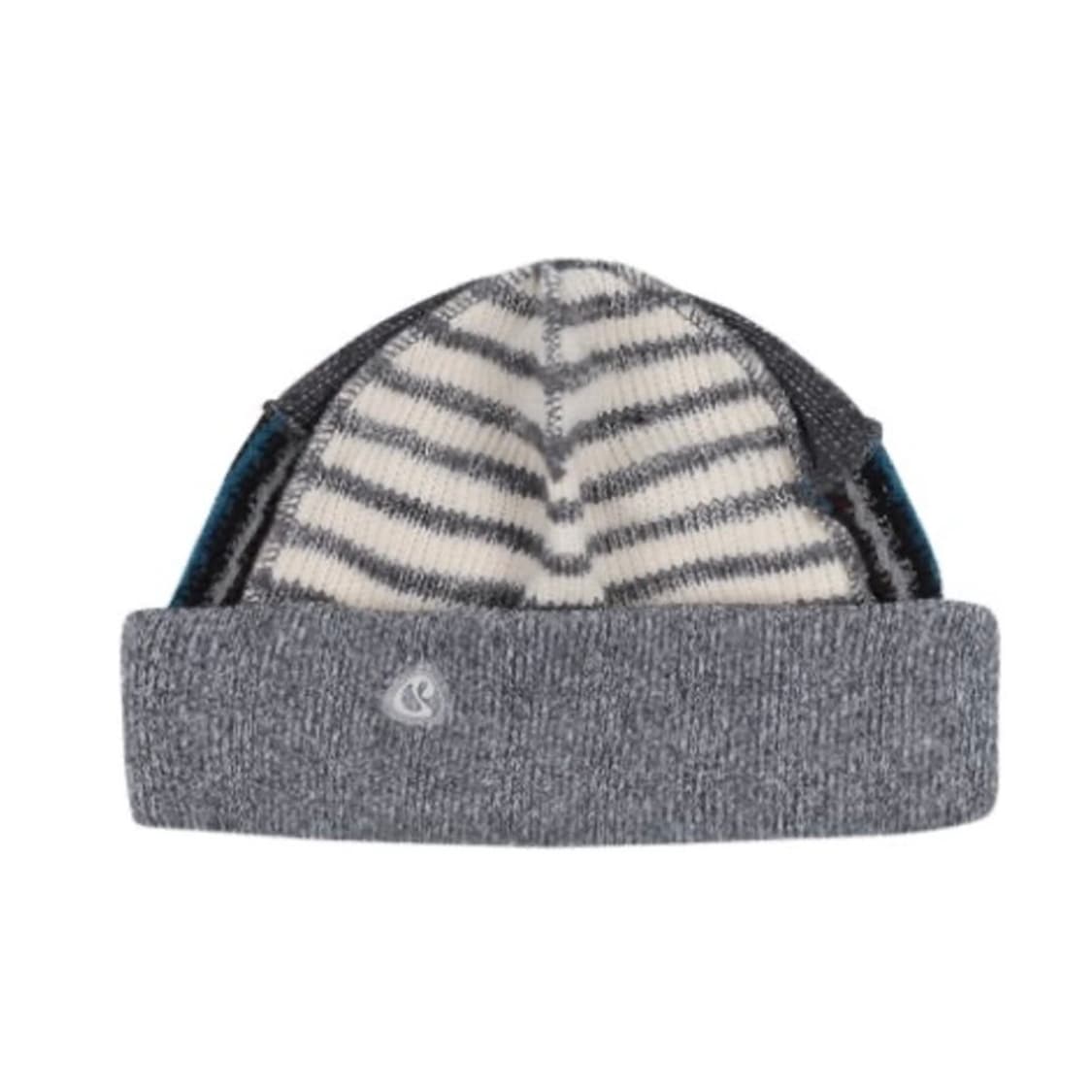 코이세이오 패치워크 비니 그래이 상품이미지1