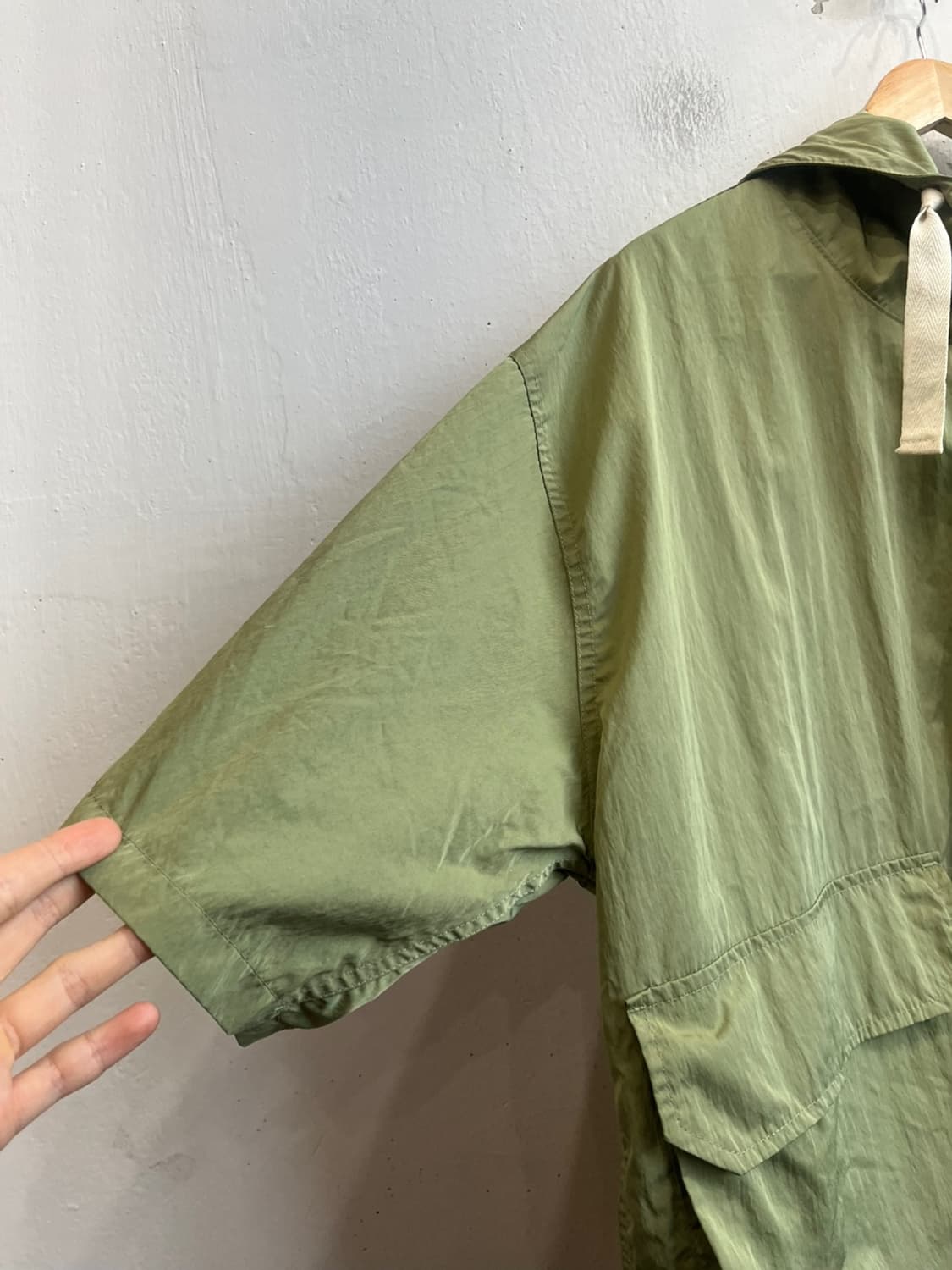 파머스마켓 하프 아노락 상품이미지2