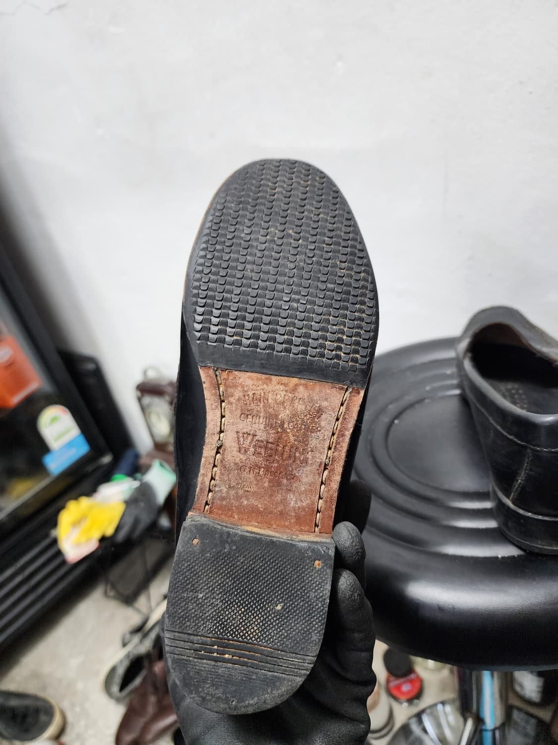 바스 위준 라슨 핸드메이드 페니로퍼 상품이미지5