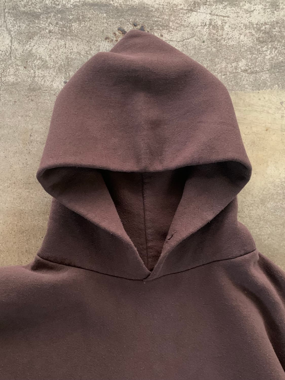 00s 러셀 애슬레틱 튜블러 스웻후디 브라운 상품이미지2