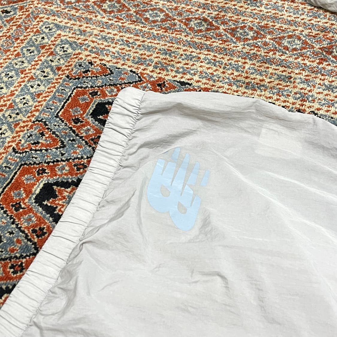 뉴발란스 플라잉 웜업 연핑크 바람막이 자켓 남성S 상품이미지9