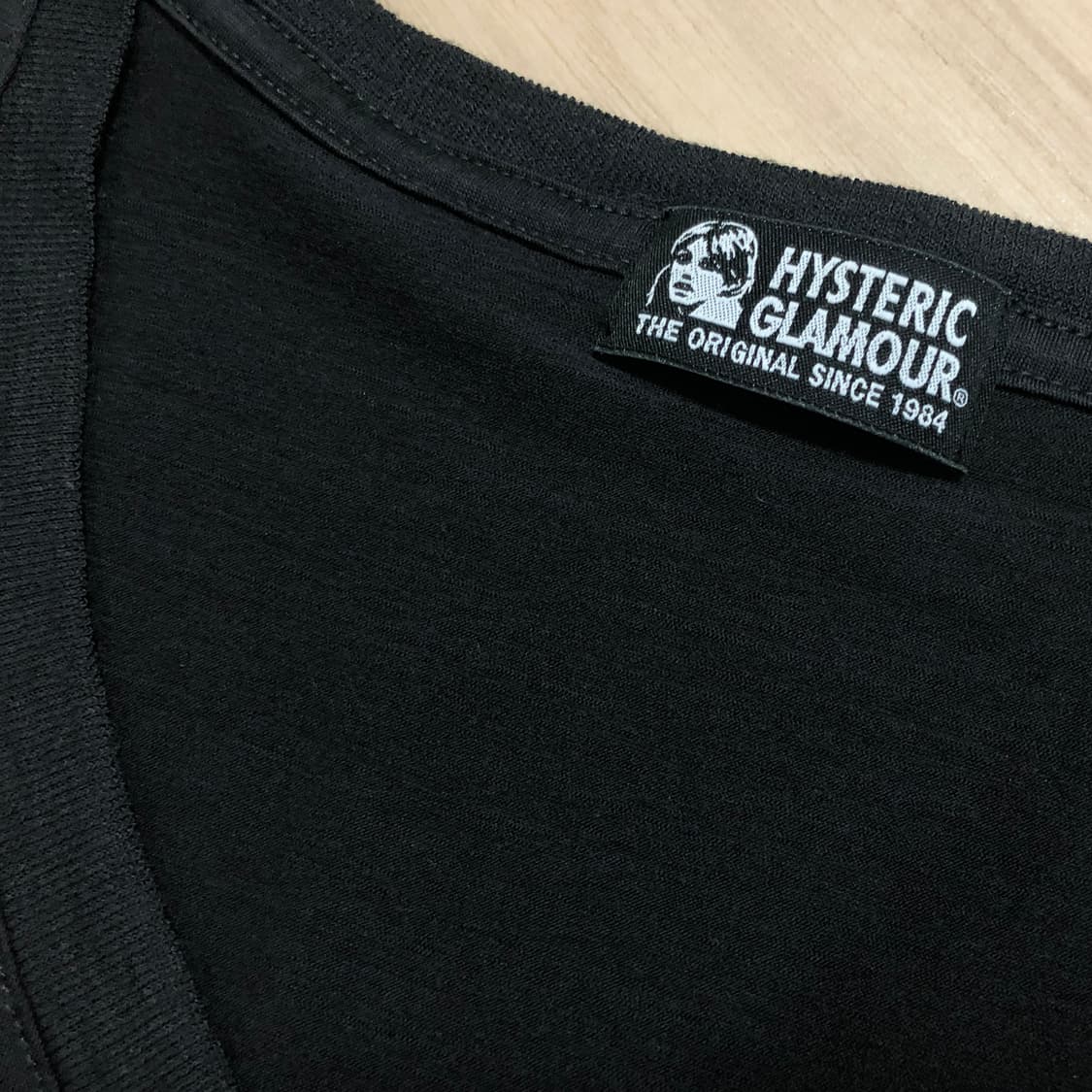 히스테릭 글래머 KEEP YOURSELF ALIVE 반팔티 상품이미지5