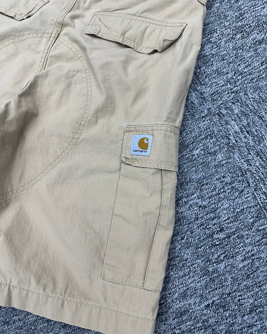 (허단42)칼하트 립스탑 반바지-M1907 상품이미지2