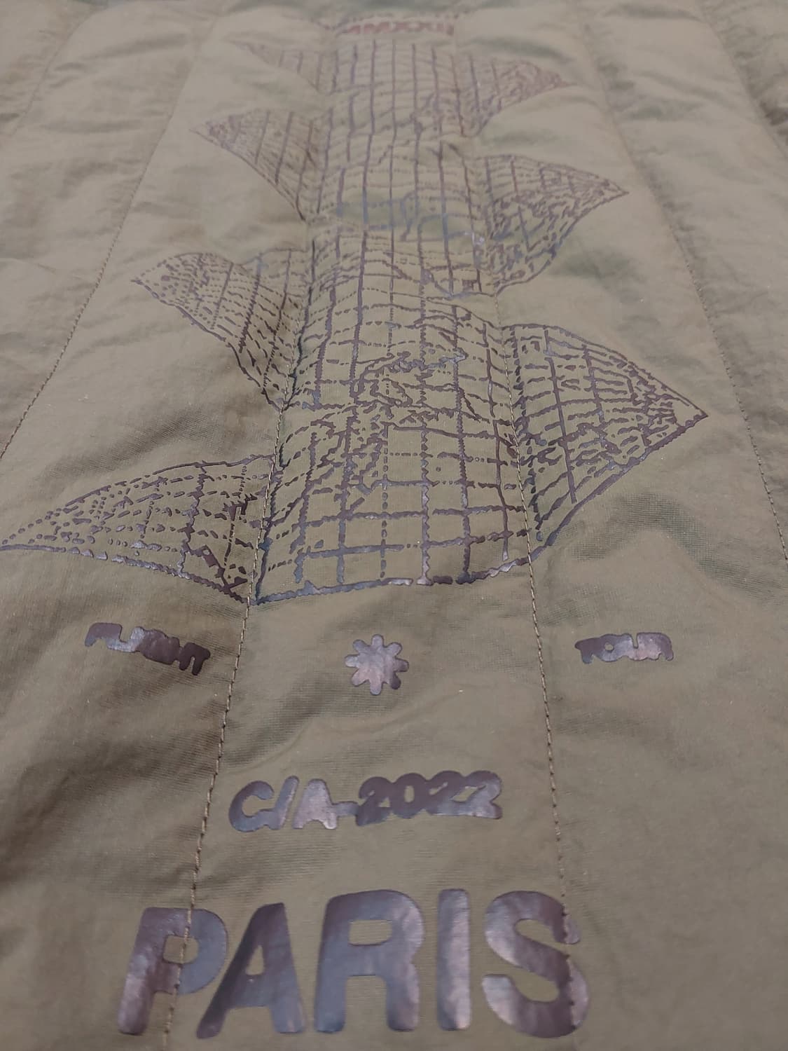 나이키 조던 플라이트 헤리티지 남성 리버서블 자켓 깔깔이 M사이즈 상품이미지5