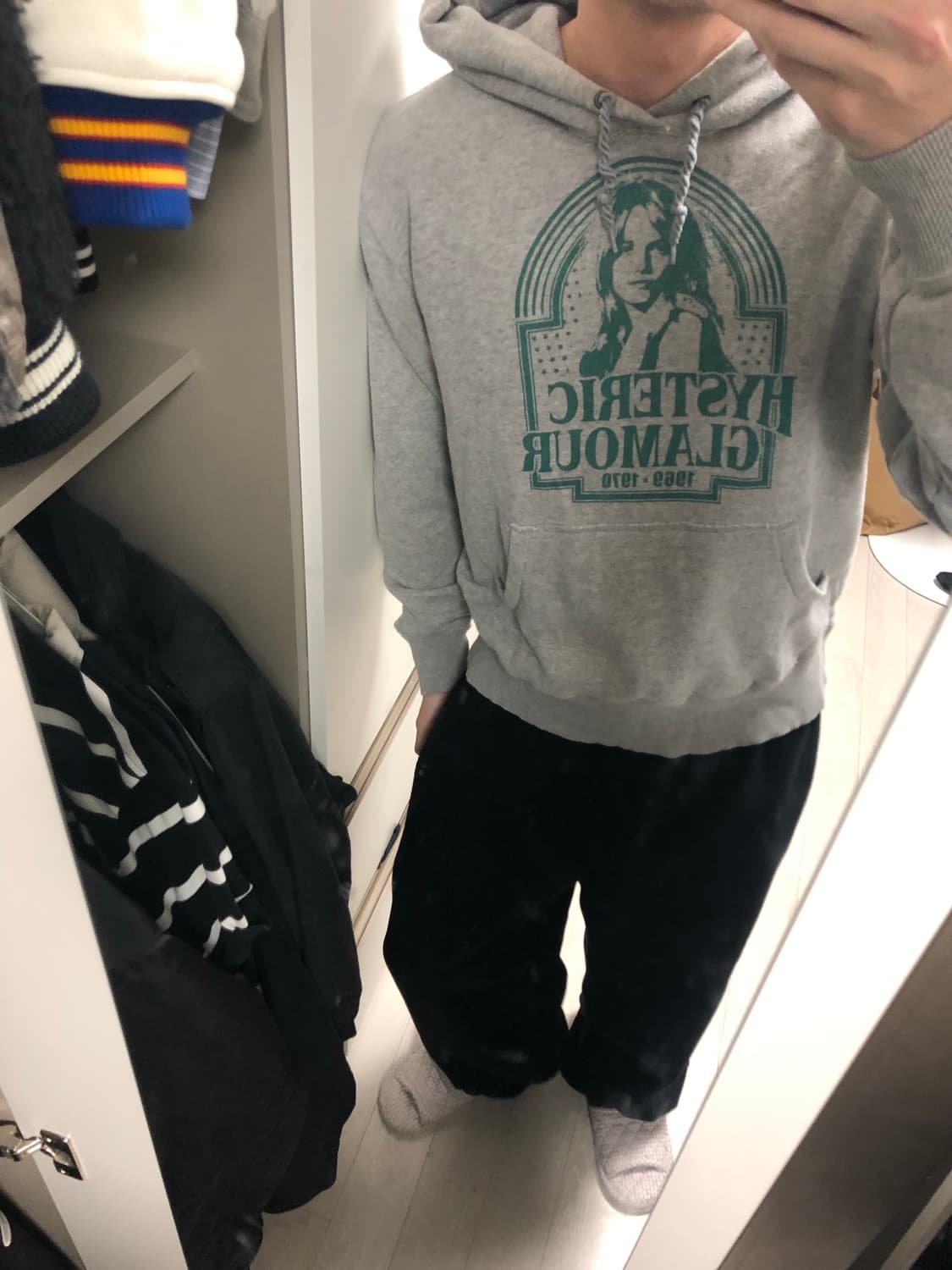 히스테릭글래머 후드티 상품이미지2