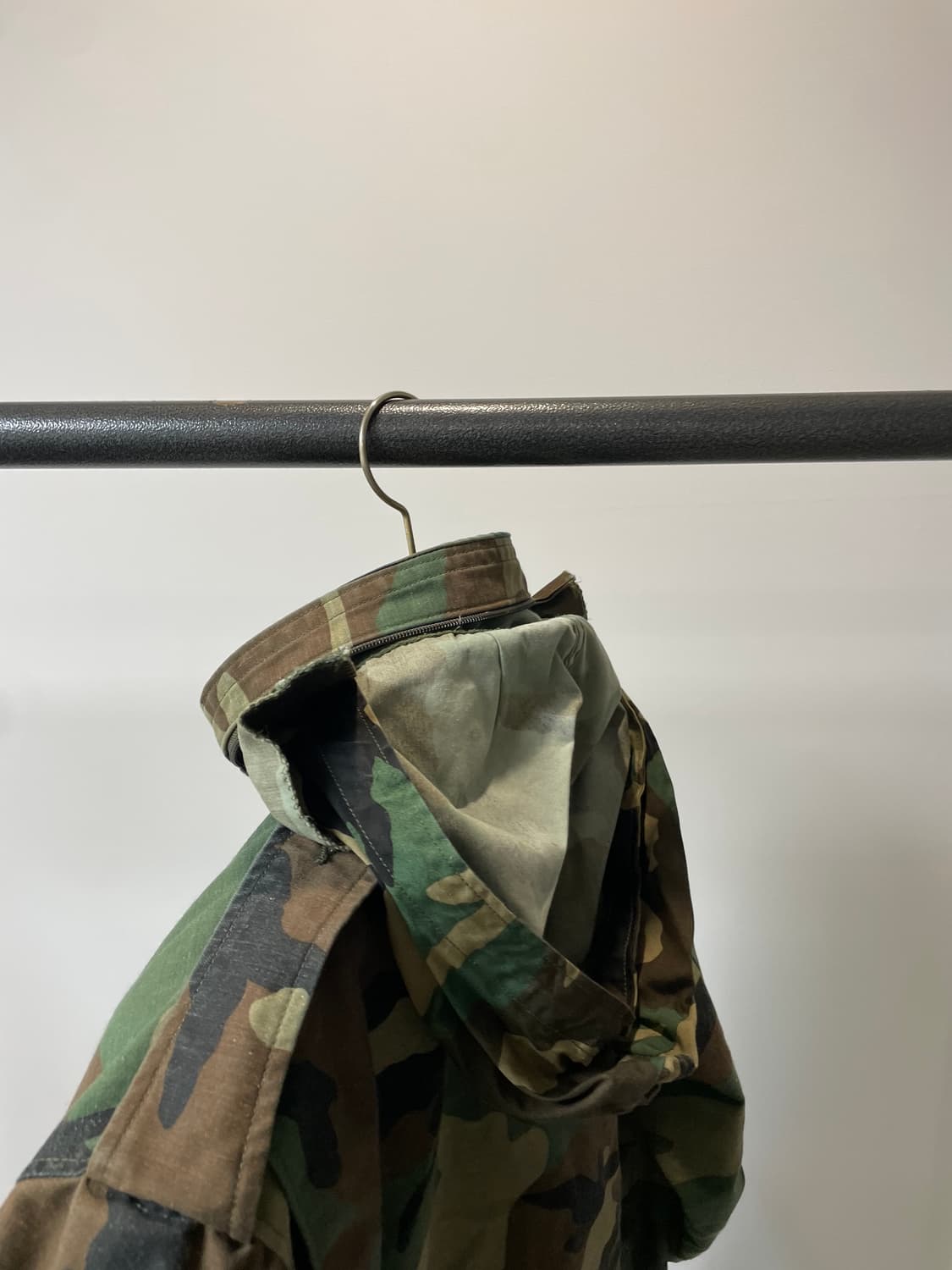 미군 오리지널 M65 카모플라쥬 필드 자켓 GOLDEN.MFG 상품이미지3