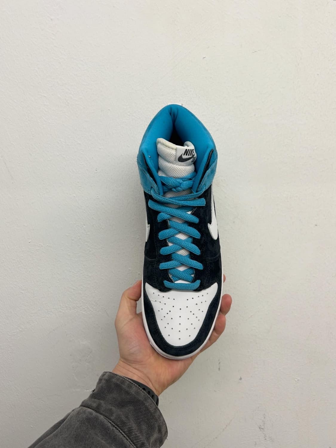 나이키 SB 덩크하이 샌드헬프 270 상품이미지3