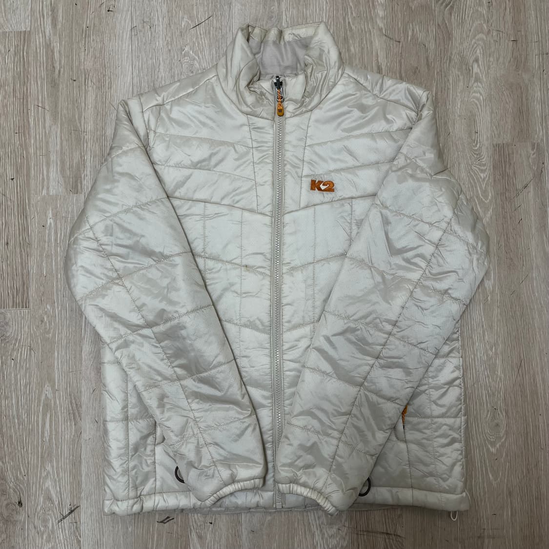 K2 자수 로고 경량 패딩 L(100) 상품이미지1