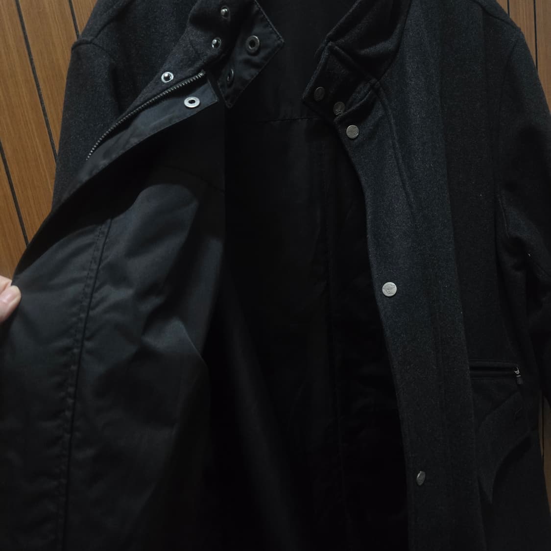 베르사체 스포츠 울 코트 50 상품이미지5