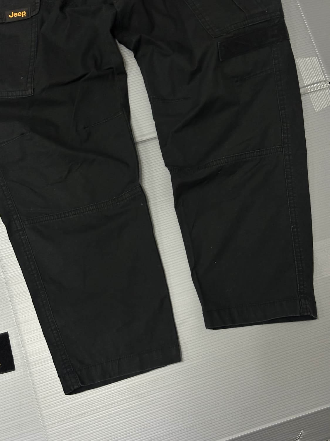 지프 카고 팬츠 바지 블랙 28 상품이미지2