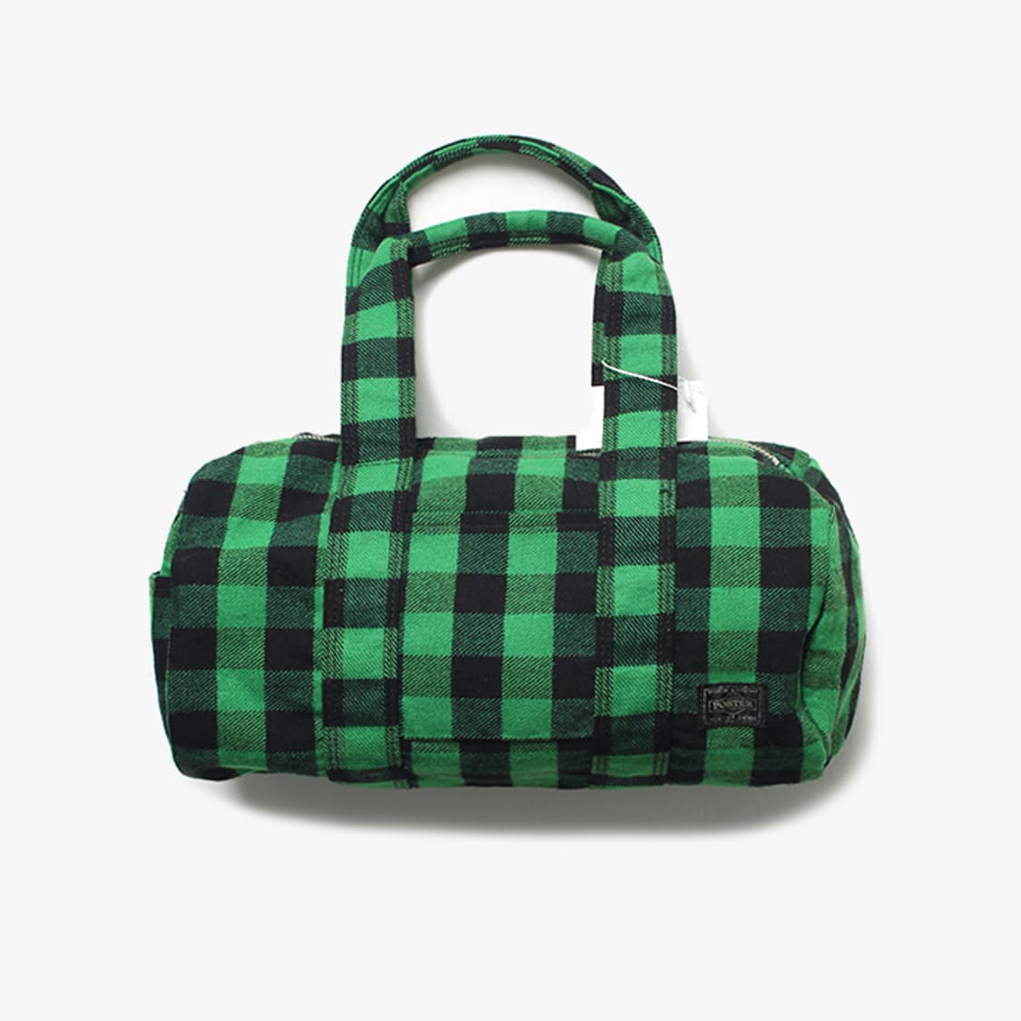  PORTER "Green Check Tote Bag" 상품이미지1