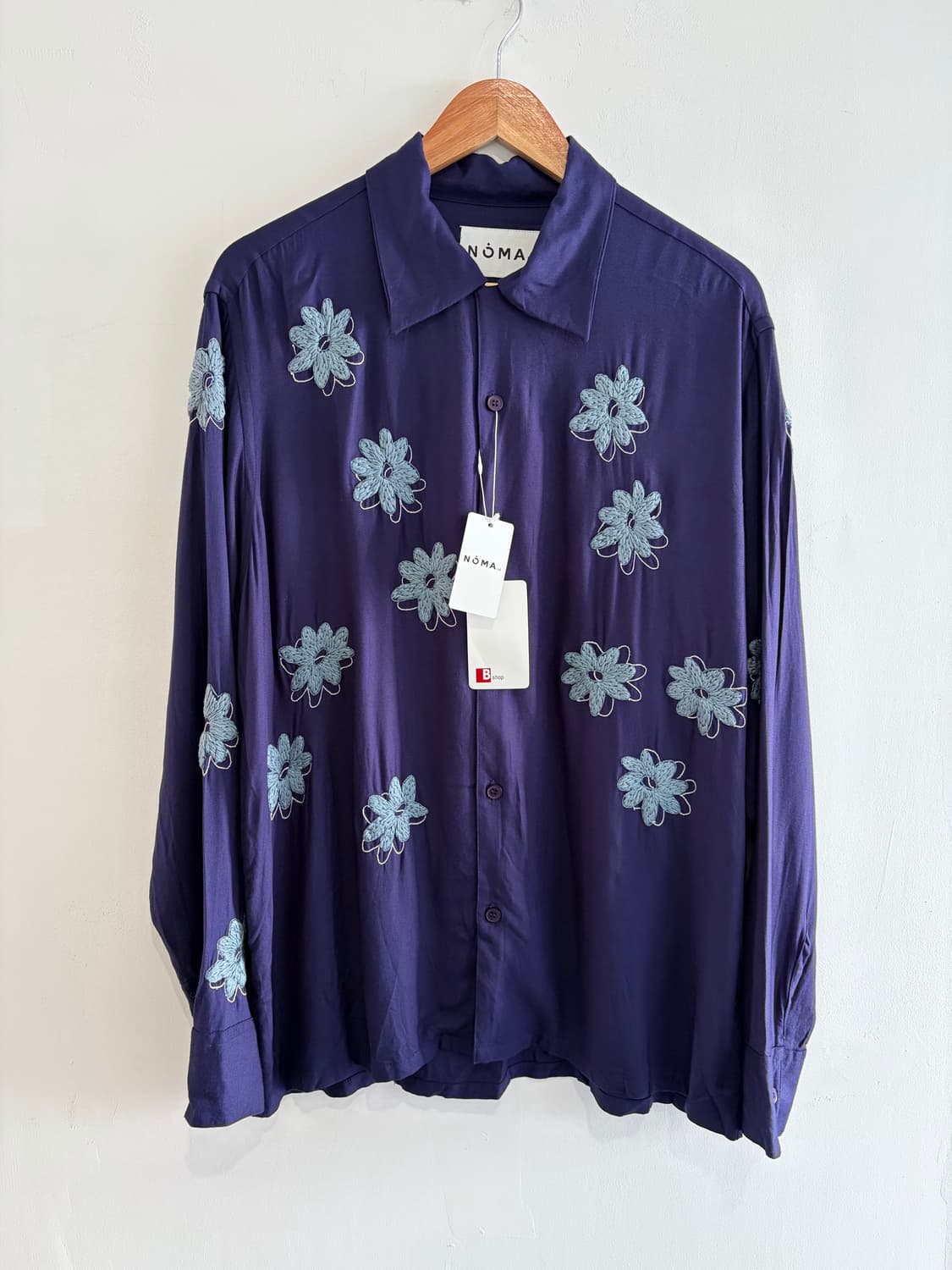 NOMA 레이온 셔츠 상품이미지1