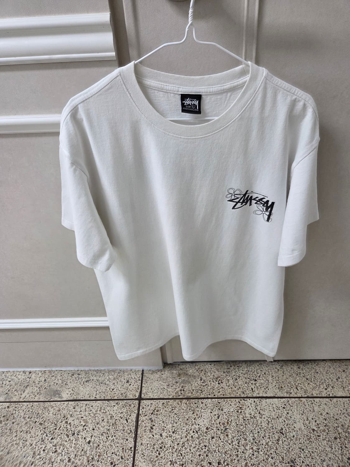 스투시 반팔티 L 상품이미지1