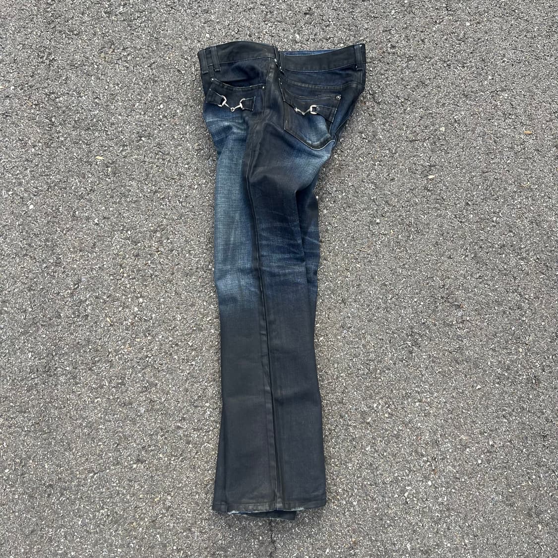 버팔로밥스 블랙 코티드 진 상품이미지4