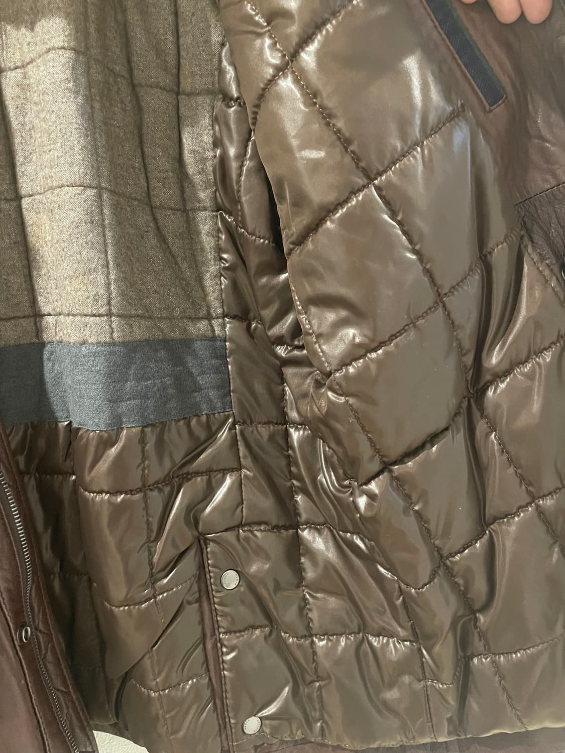 헨리코튼 레더(가죽)자켓 상품이미지5