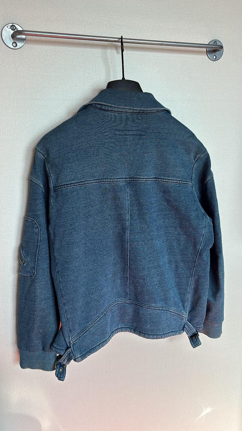 Utility Denim Bomber 상품이미지5